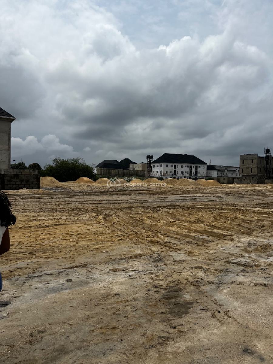 Buy and Build Land in a Gated Estate with C of O, Lekki, Sangotedo, Ajah, Lagos, Residential Land for Sale