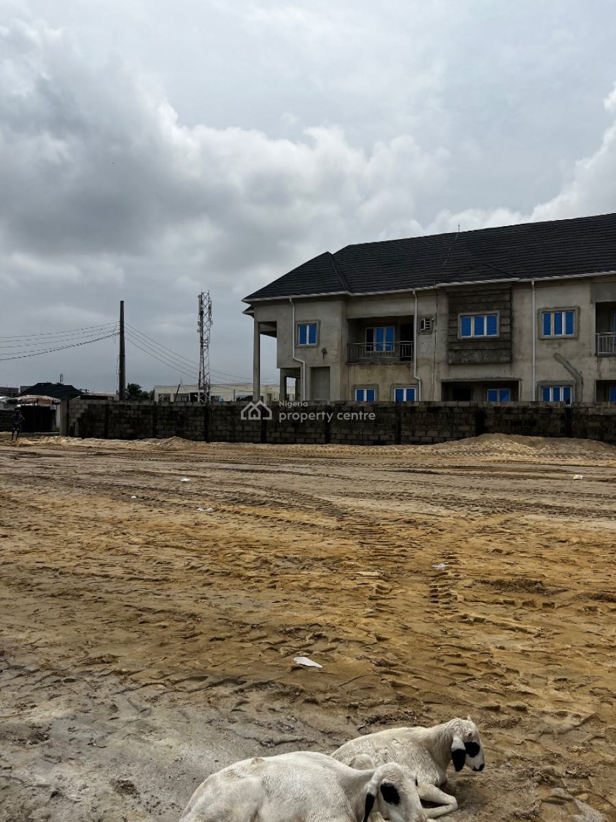 Buy and Build Land in a Gated Estate with C of O, Lekki, Sangotedo, Ajah, Lagos, Residential Land for Sale