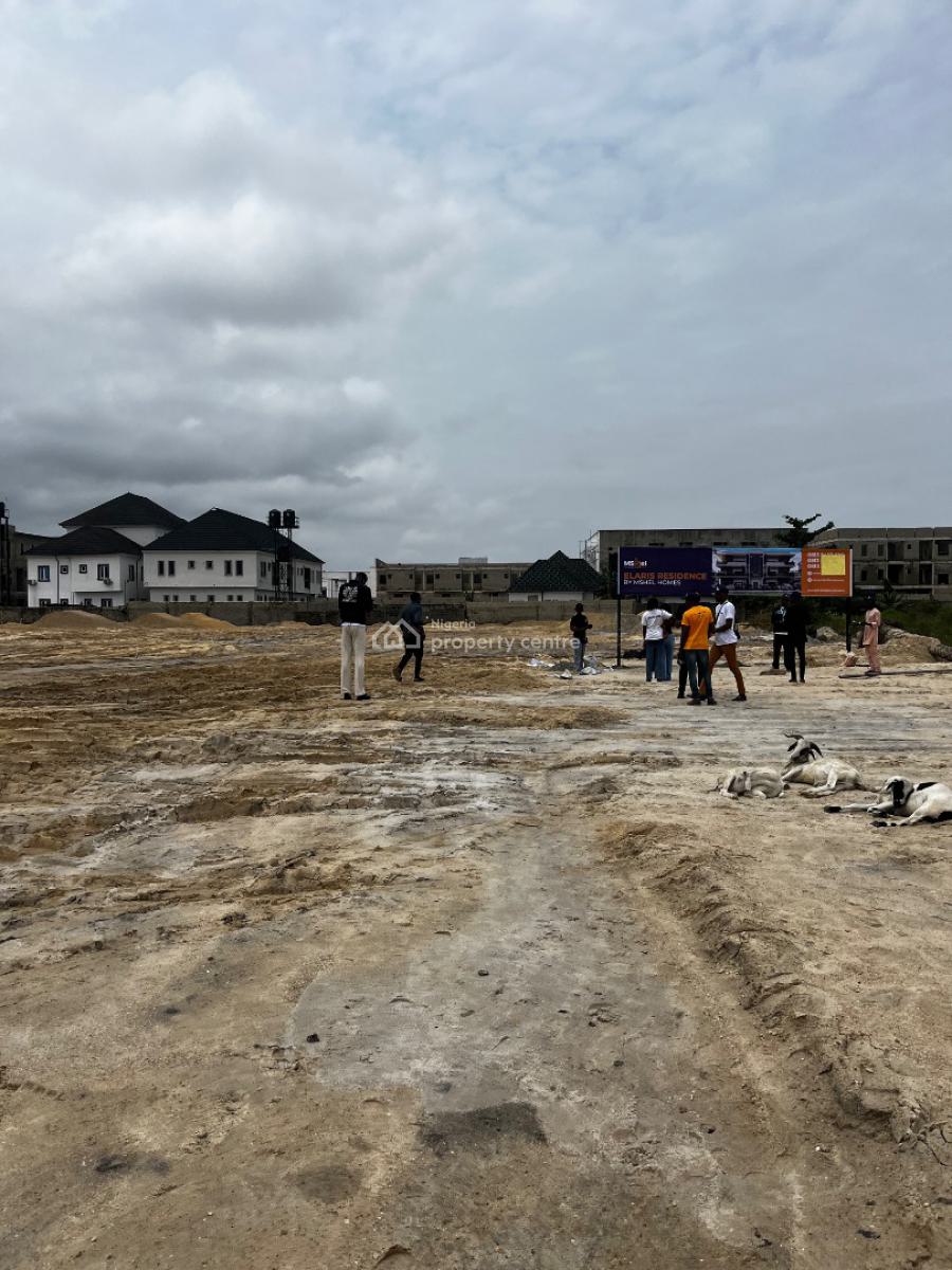 Buy and Build Land in a Gated Estate with C of O, Lekki, Sangotedo, Ajah, Lagos, Residential Land for Sale