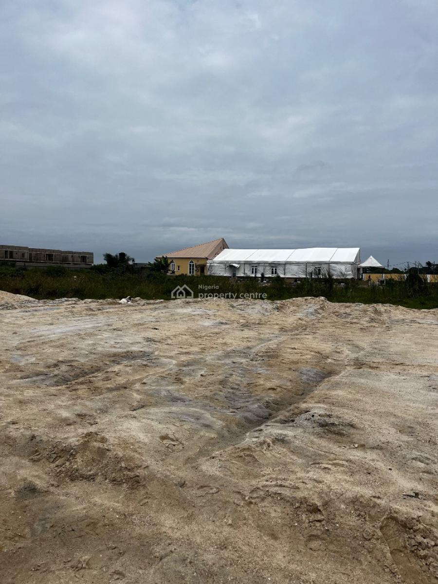 Buy and Build Land in a Gated Estate with C of O, Lekki, Sangotedo, Ajah, Lagos, Residential Land for Sale