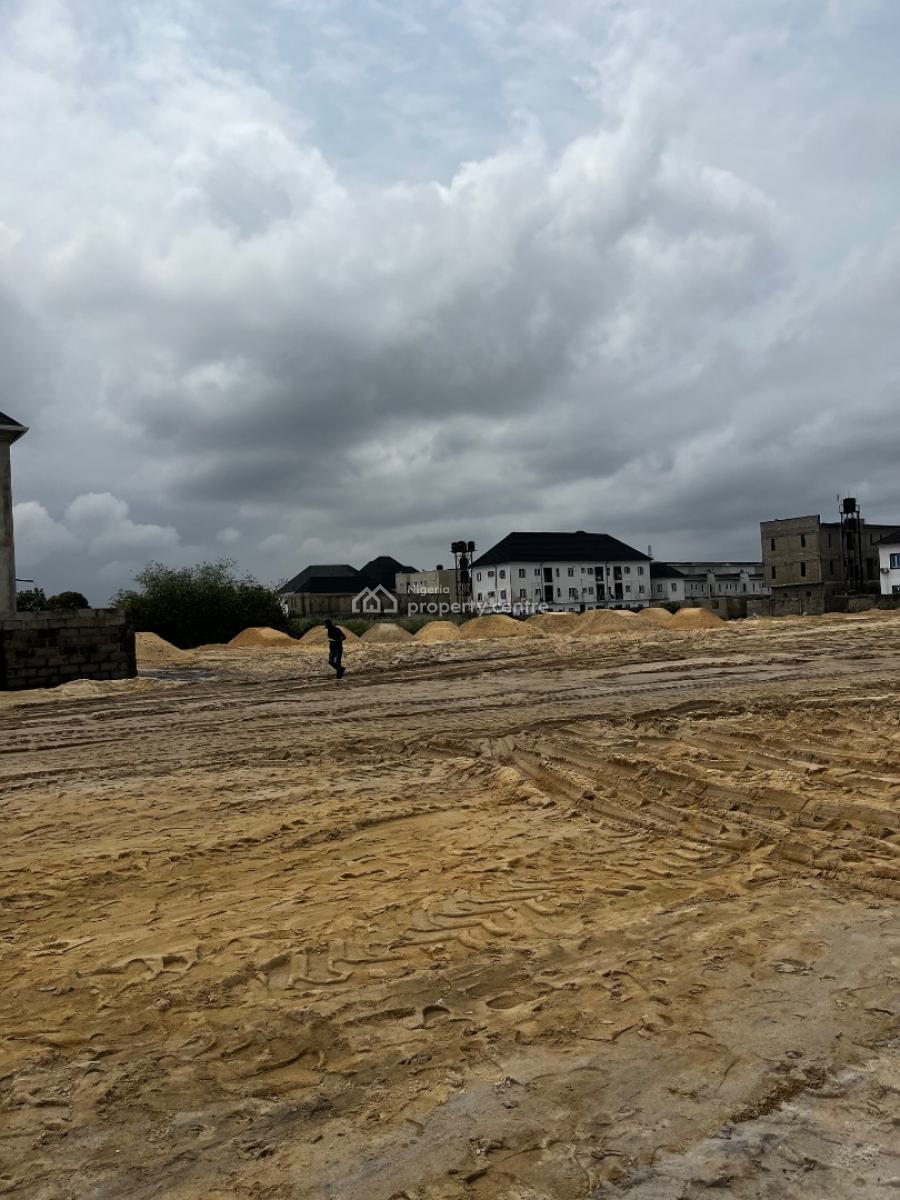 Buy and Build Land in a Gated Estate with C of O, Lekki, Sangotedo, Ajah, Lagos, Residential Land for Sale