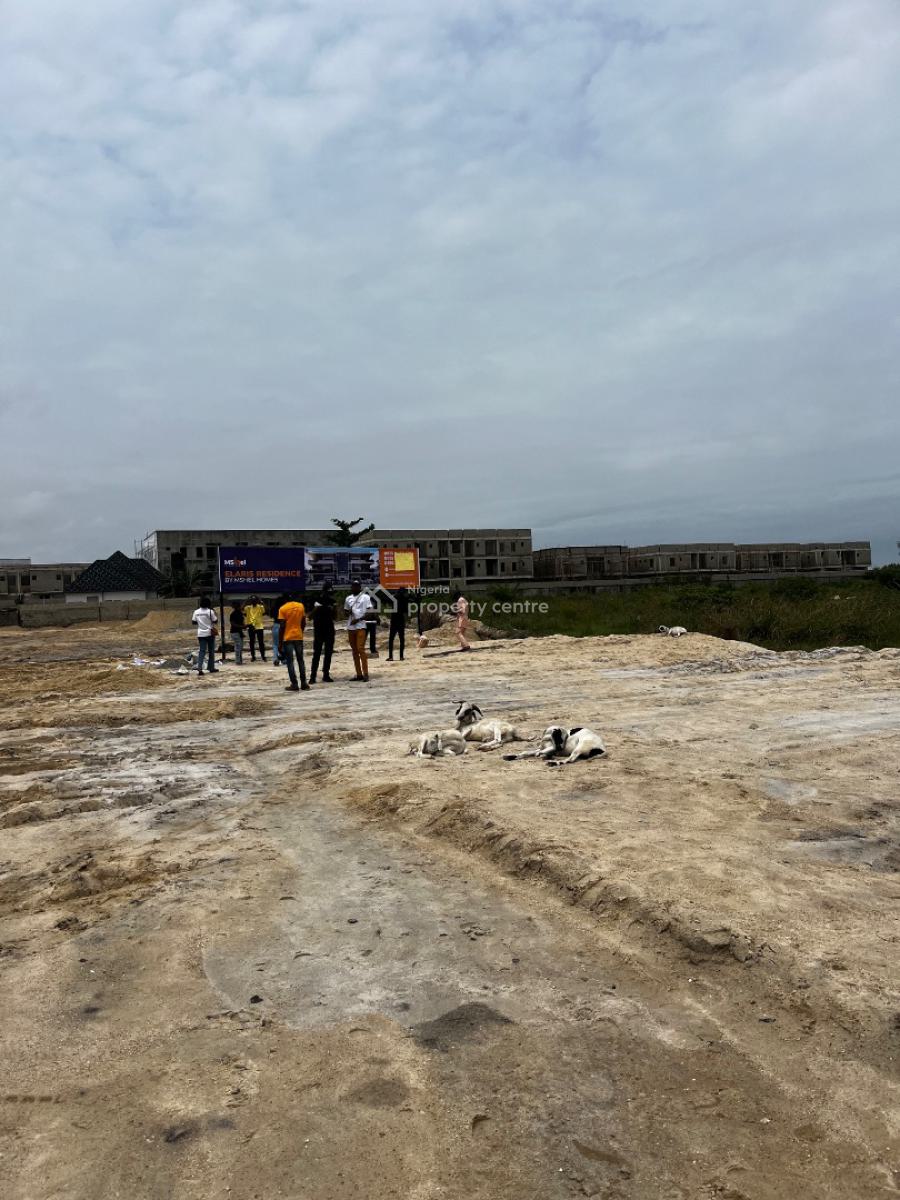 Buy and Build Land in a Gated Estate with C of O, Lekki, Sangotedo, Ajah, Lagos, Residential Land for Sale