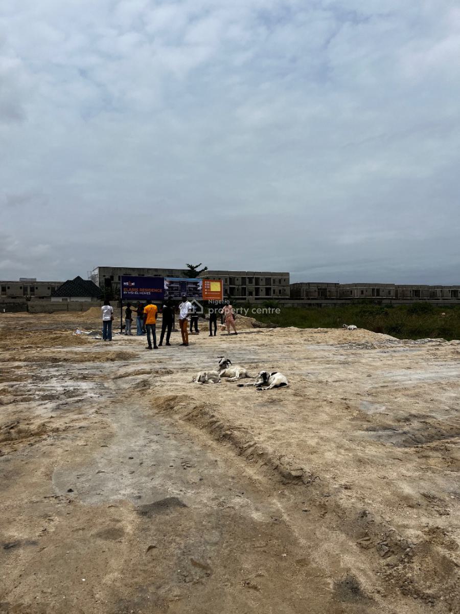 Buy and Build Land in a Gated Estate with C of O, Lekki, Sangotedo, Ajah, Lagos, Residential Land for Sale