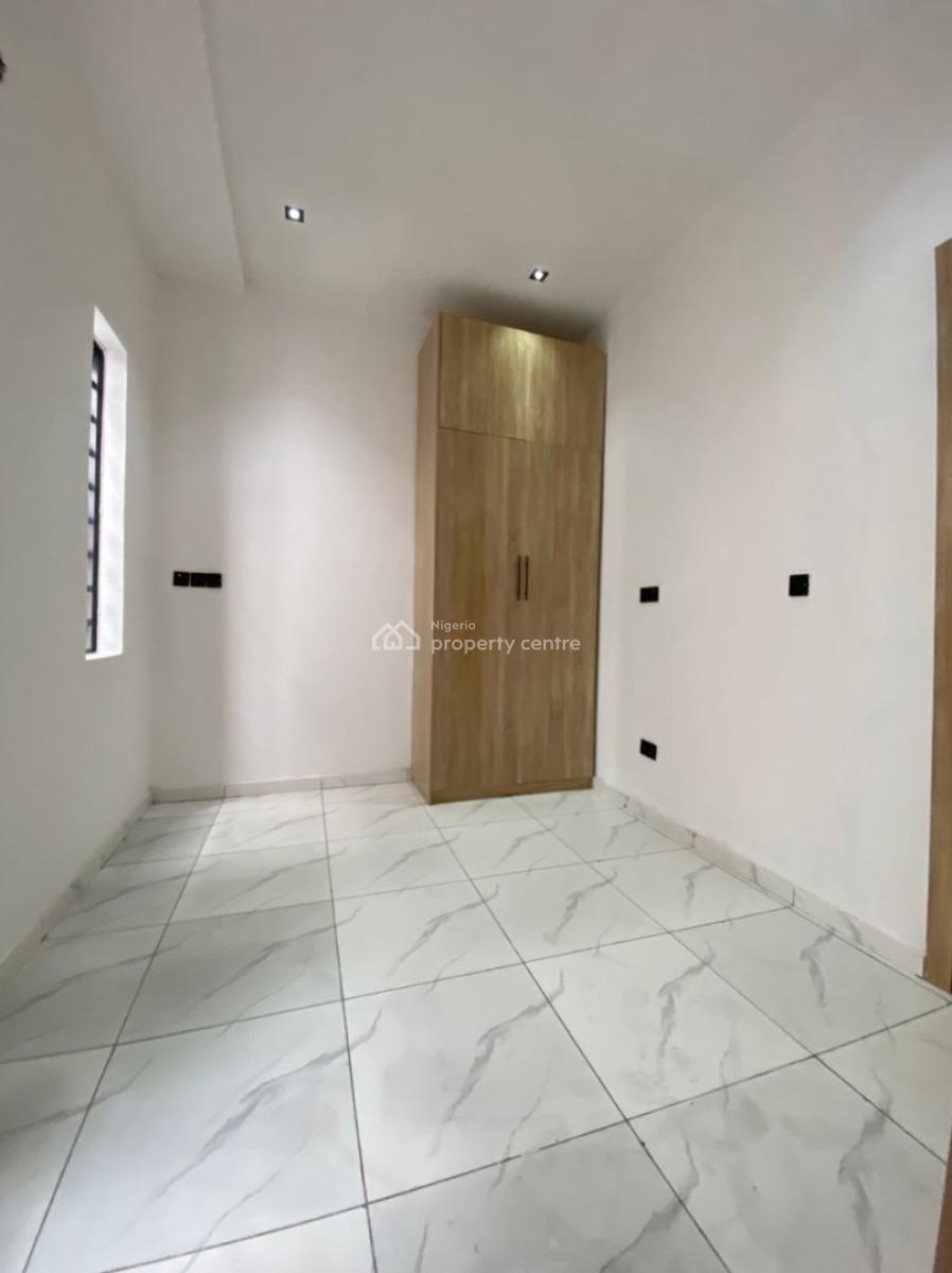 4bedroom Semi Detached Duplex with Bq, Fitted Kitchen, Jacuzzi, Ajah, Lagos, Semi-detached Duplex for Sale