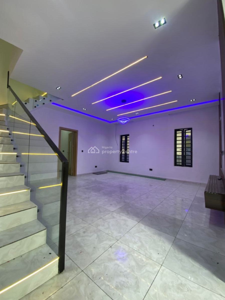 4bedroom Semi Detached Duplex with Bq, Fitted Kitchen, Jacuzzi, Ajah, Lagos, Semi-detached Duplex for Sale