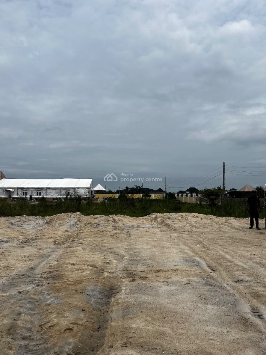 Buy and Build Land in a Gated Estate with C of O, Lekki, Sangotedo, Ajah, Lagos, Residential Land for Sale