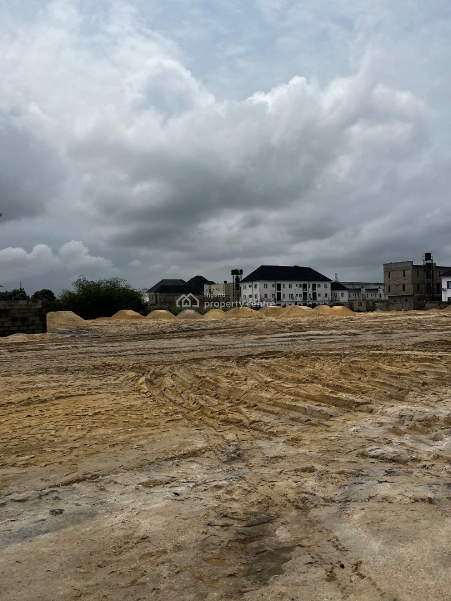 Buy and Build Land in a Gated Estate with C of O, Lekki, Sangotedo, Ajah, Lagos, Residential Land for Sale