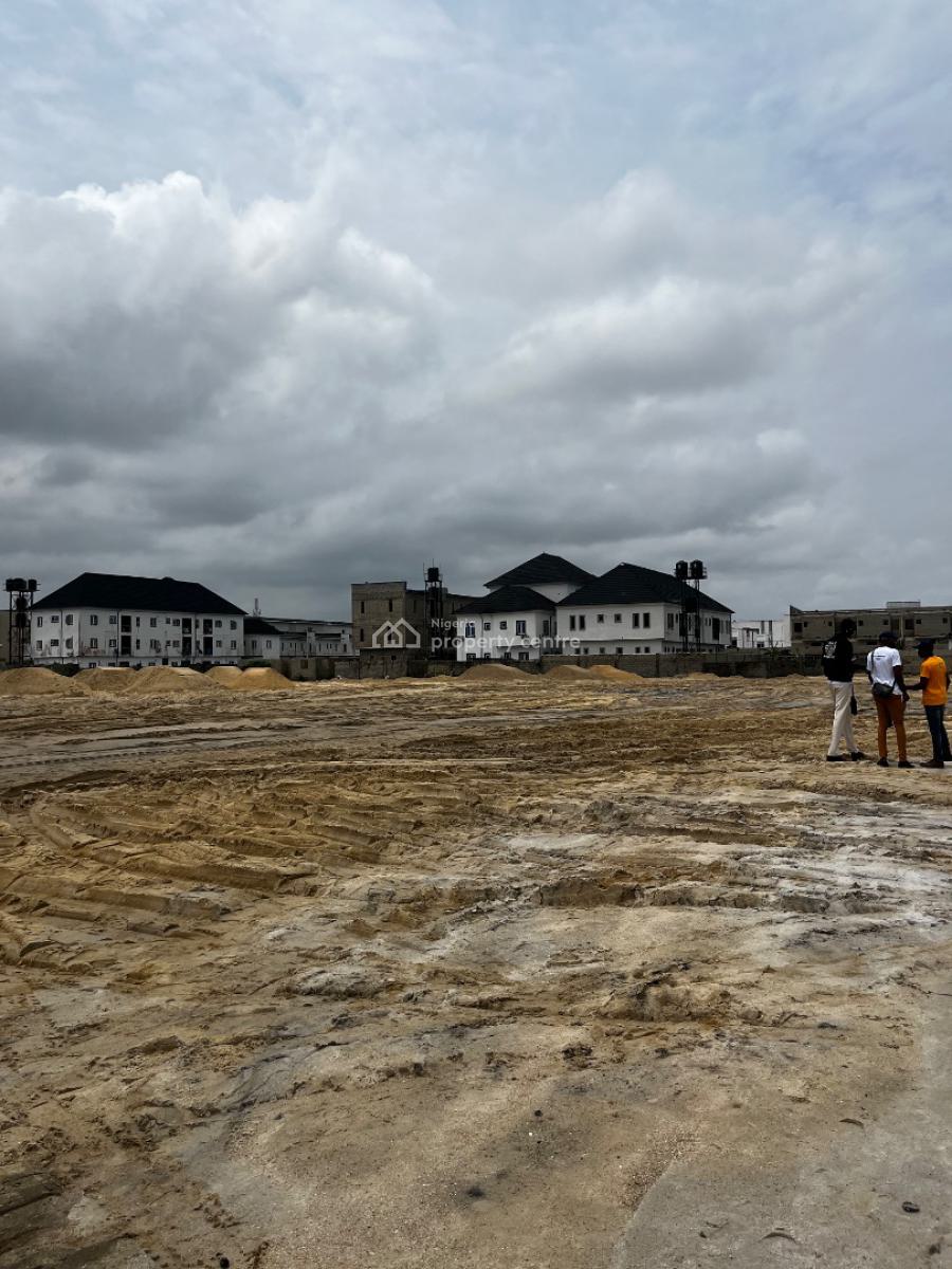 Buy and Build Land in a Gated Estate with C of O, Lekki, Sangotedo, Ajah, Lagos, Residential Land for Sale