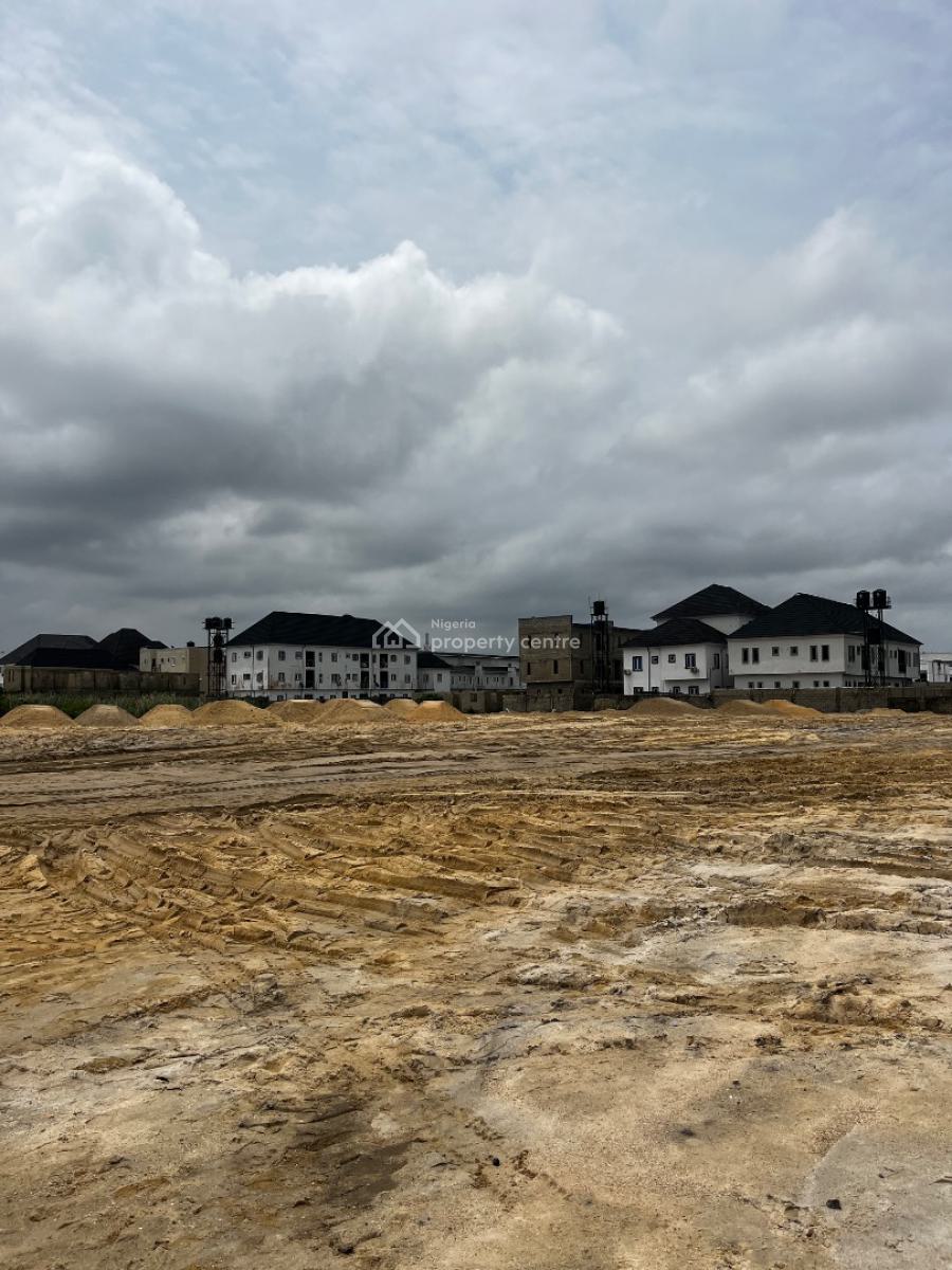 Buy and Build Land in a Gated Estate with C of O, Lekki, Sangotedo, Ajah, Lagos, Residential Land for Sale