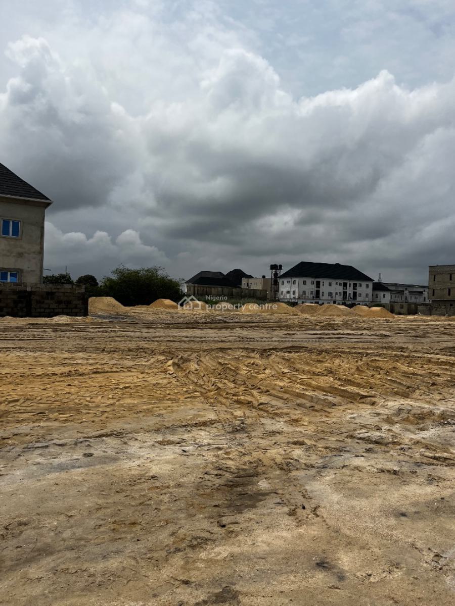 Buy and Build Land in a Gated Estate with C of O, Lekki, Sangotedo, Ajah, Lagos, Residential Land for Sale