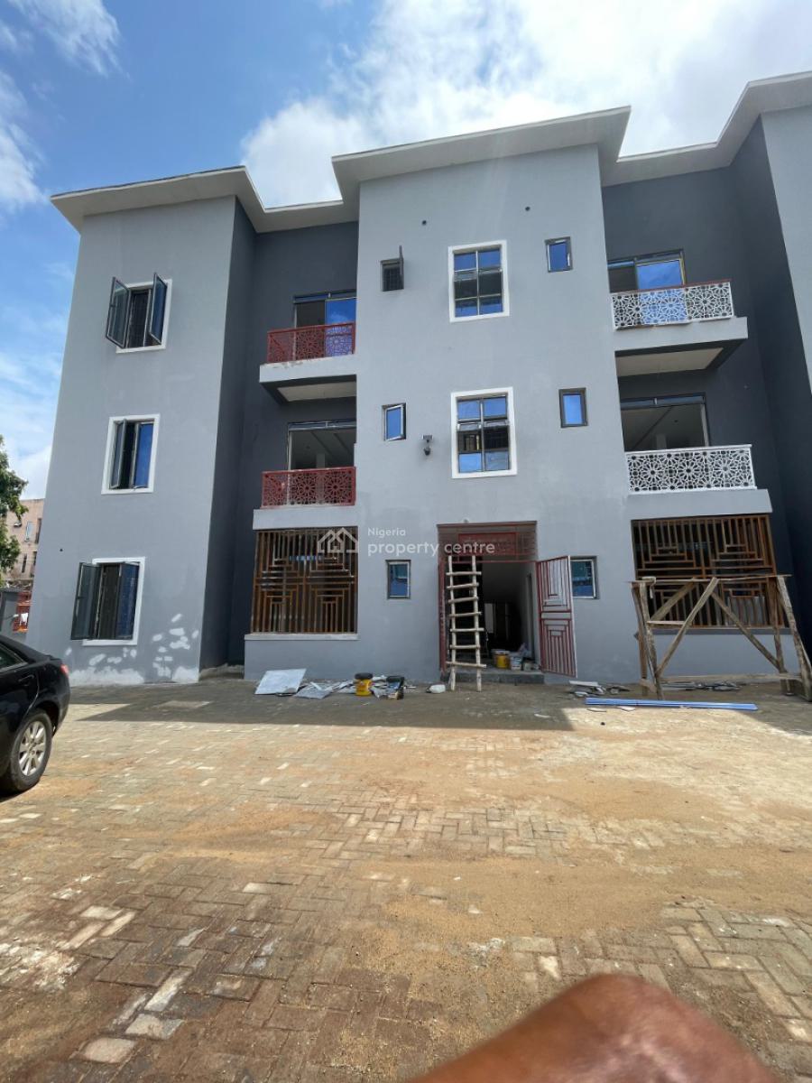 Newly Built 2bedroom Flat in a Serene Environment, Area 1, Durumi, Area 1, Garki, Abuja, Flat / Apartment for Rent