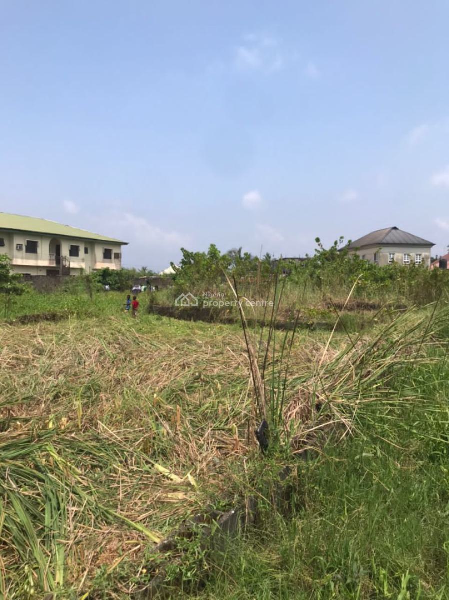 Two Plots of Land in a Very Good Location, Badore Estate, Badore, Ajah, Lagos, Mixed-use Land for Sale