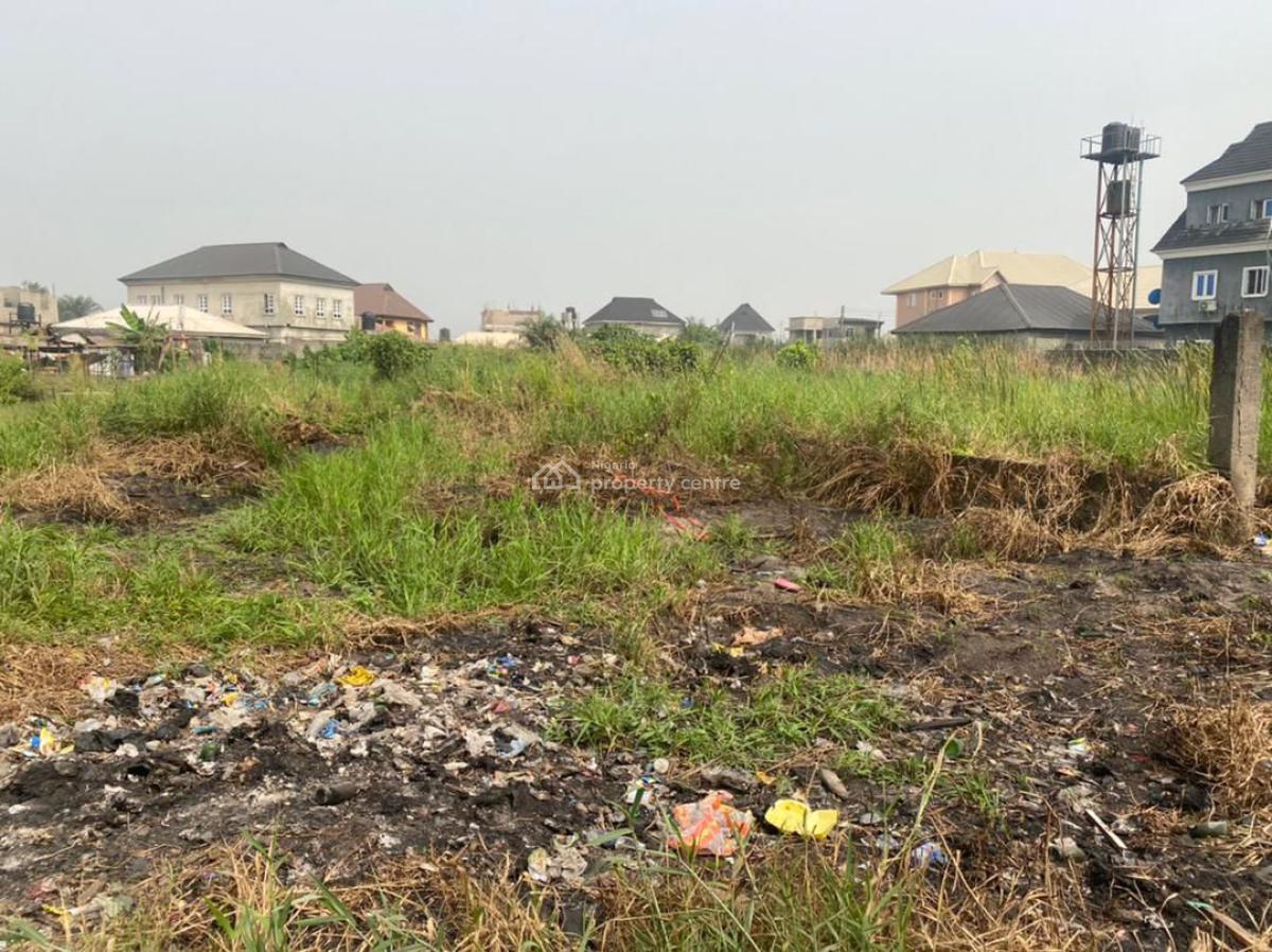 Two Plots of Land in a Very Good Location, Badore Estate, Badore, Ajah, Lagos, Mixed-use Land for Sale