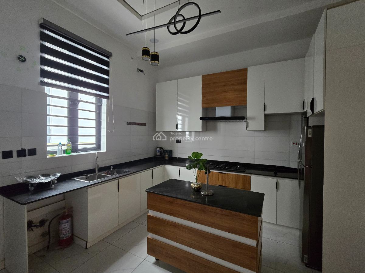 Fully Furnished & Serviced 4 Bedroom Semi-detached Duplex, Harris Drive, Beside Vgc, Lekki, Lagos, Semi-detached Duplex for Rent