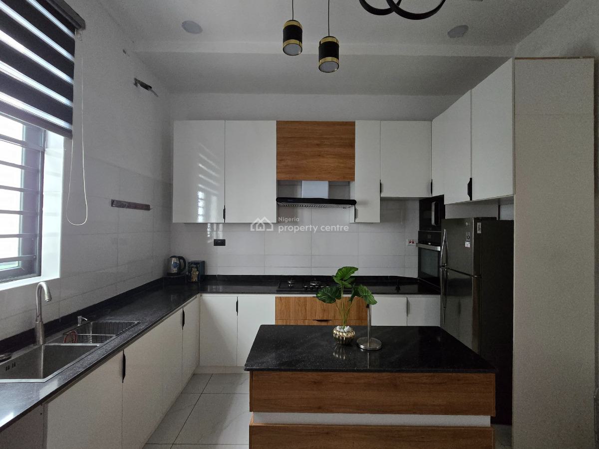 Fully Furnished & Serviced 4 Bedroom Semi-detached Duplex, Harris Drive, Beside Vgc, Lekki, Lagos, Semi-detached Duplex for Rent
