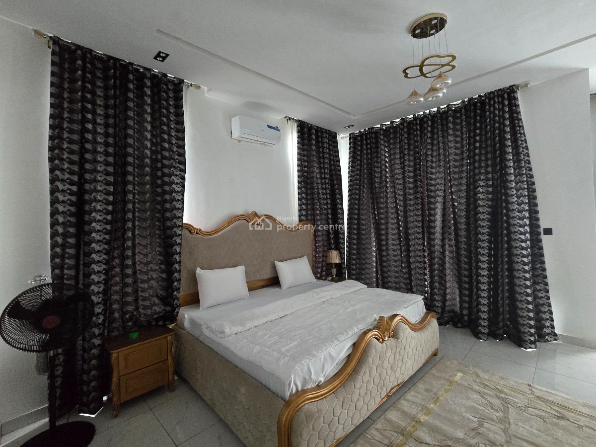 Fully Furnished & Serviced 4 Bedroom Semi-detached Duplex, Harris Drive, Beside Vgc, Lekki, Lagos, Semi-detached Duplex for Rent
