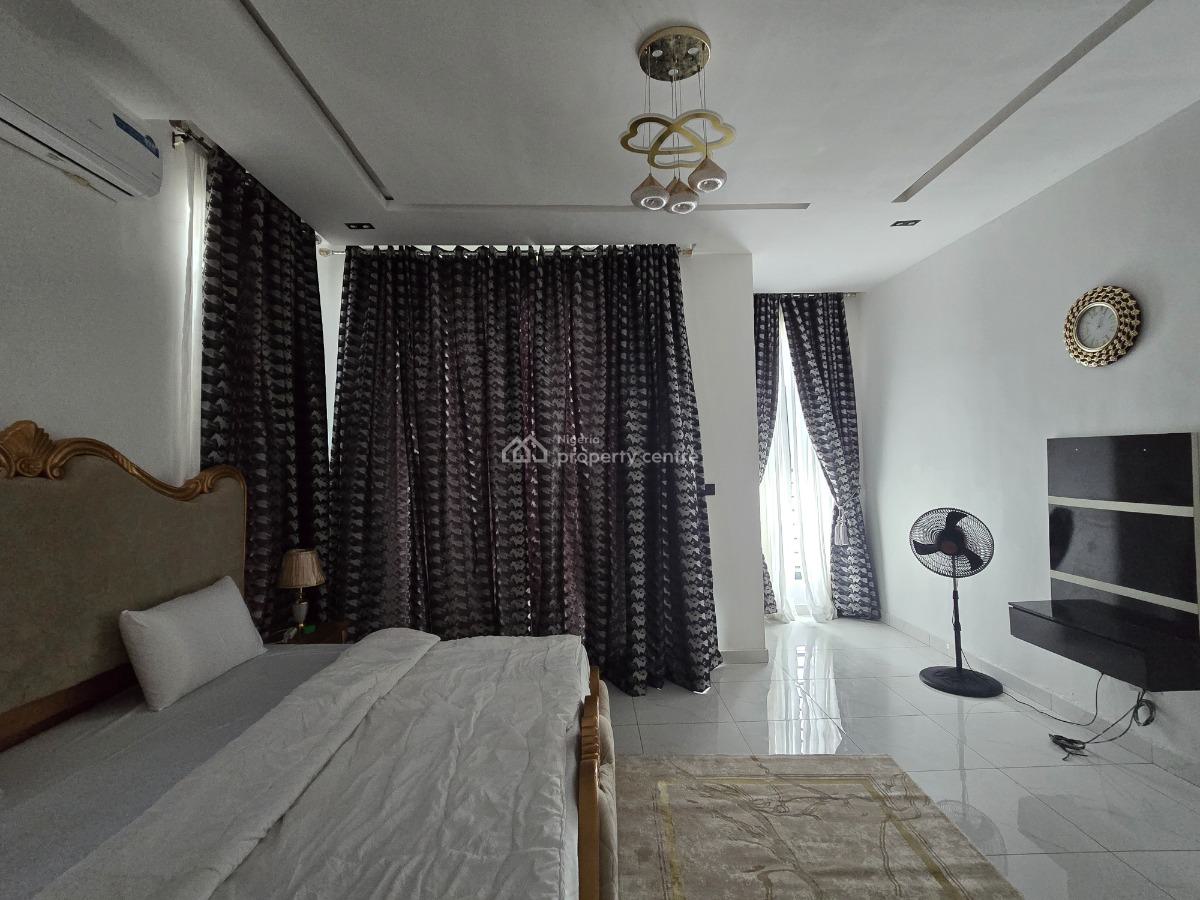 Fully Furnished & Serviced 4 Bedroom Semi-detached Duplex, Harris Drive, Beside Vgc, Lekki, Lagos, Semi-detached Duplex for Rent