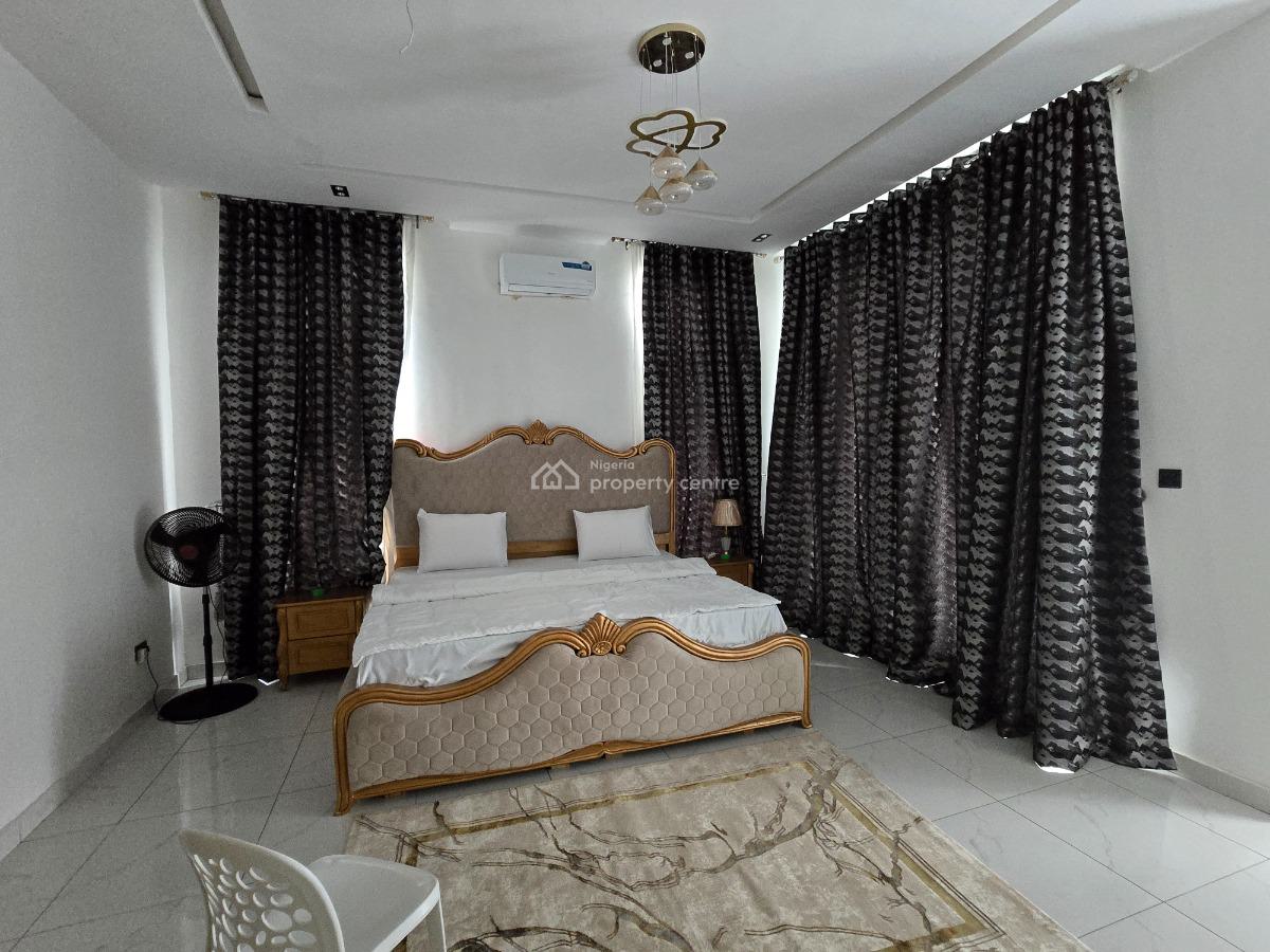 Fully Furnished & Serviced 4 Bedroom Semi-detached Duplex, Harris Drive, Beside Vgc, Lekki, Lagos, Semi-detached Duplex for Rent