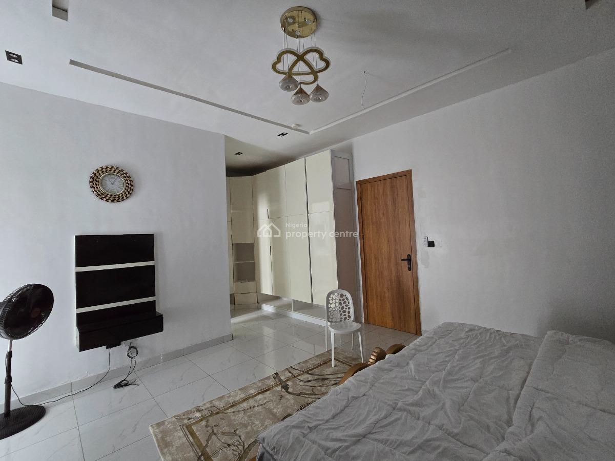 Fully Furnished & Serviced 4 Bedroom Semi-detached Duplex, Harris Drive, Beside Vgc, Lekki, Lagos, Semi-detached Duplex for Rent