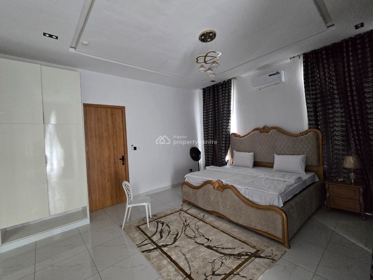 Fully Furnished & Serviced 4 Bedroom Semi-detached Duplex, Harris Drive, Beside Vgc, Lekki, Lagos, Semi-detached Duplex for Rent