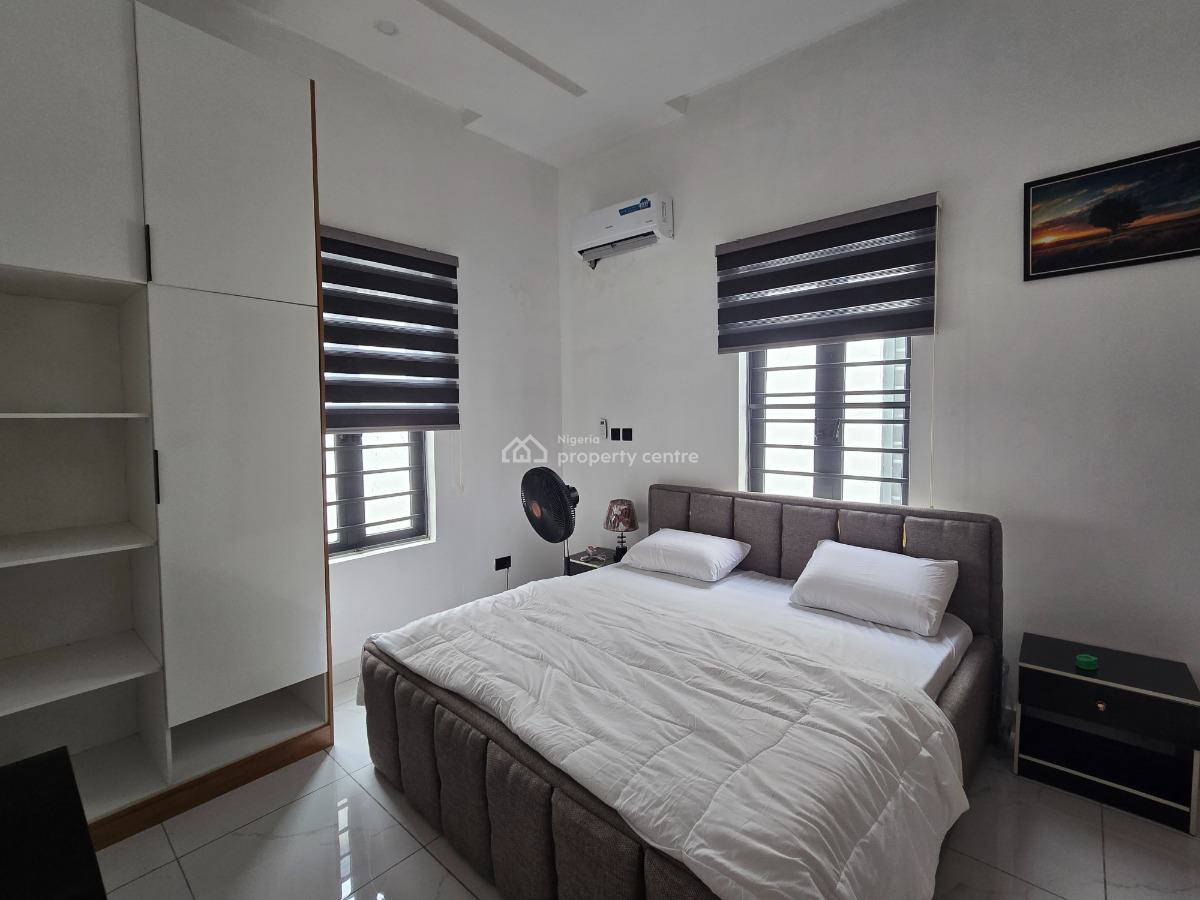 Fully Furnished & Serviced 4 Bedroom Semi-detached Duplex, Harris Drive, Beside Vgc, Lekki, Lagos, Semi-detached Duplex for Rent