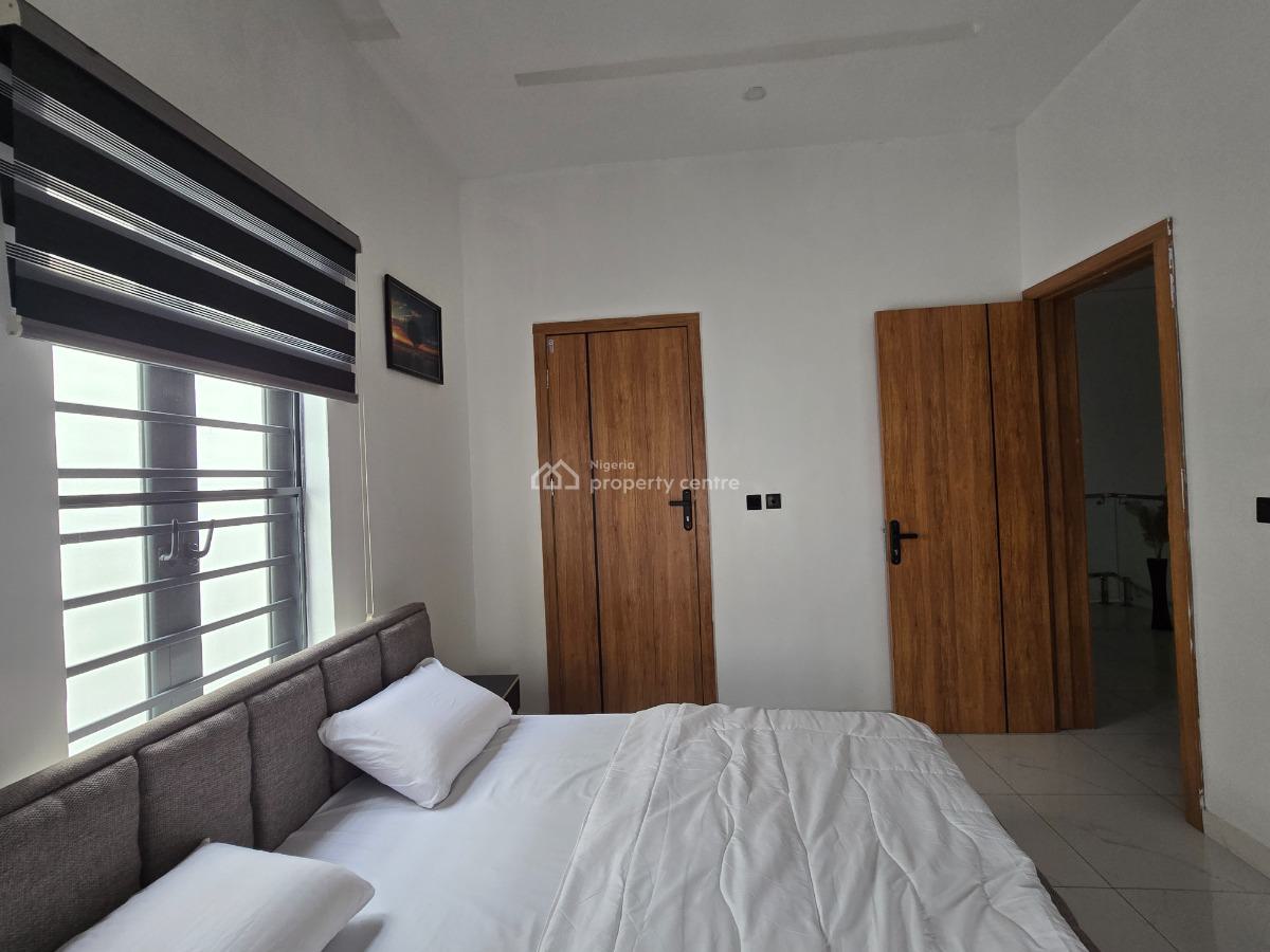 Fully Furnished & Serviced 4 Bedroom Semi-detached Duplex, Harris Drive, Beside Vgc, Lekki, Lagos, Semi-detached Duplex for Rent