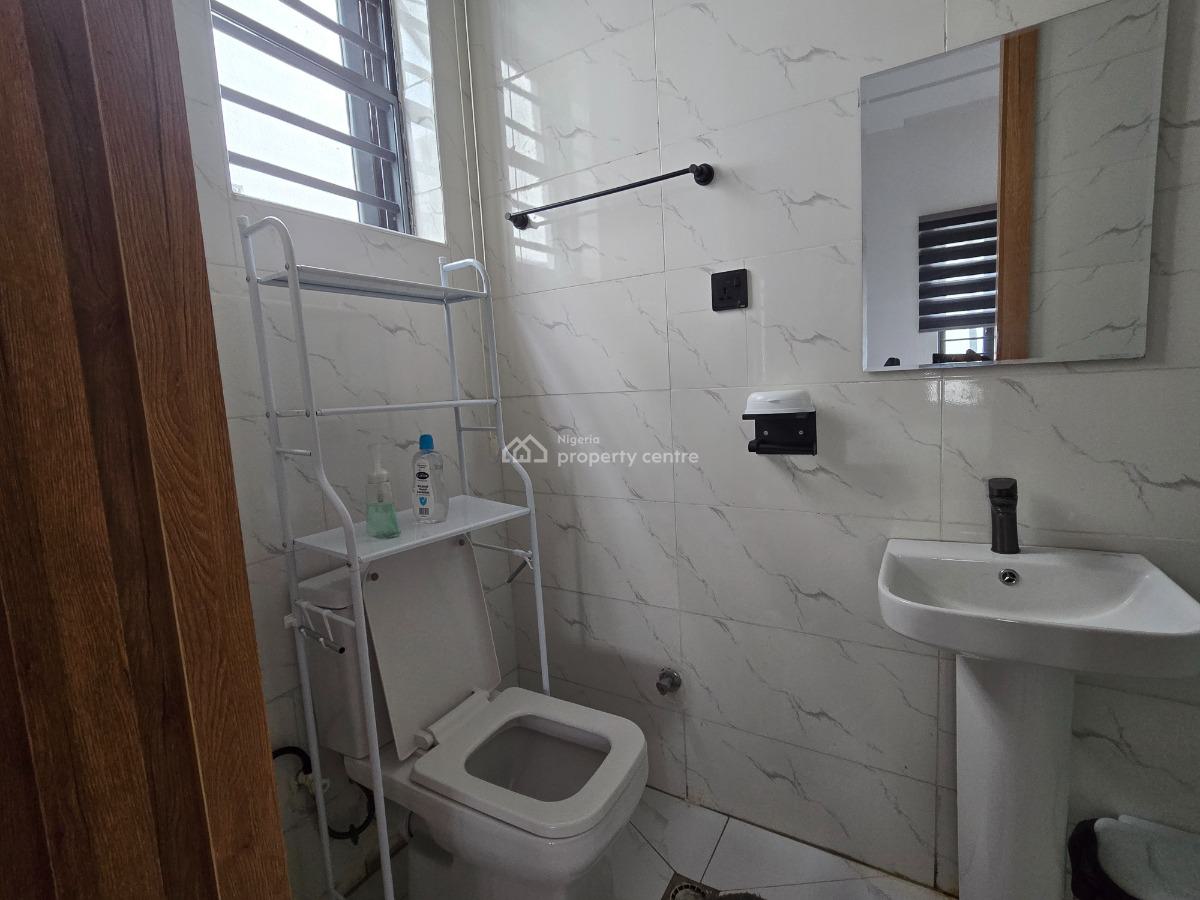 Fully Furnished & Serviced 4 Bedroom Semi-detached Duplex, Harris Drive, Beside Vgc, Lekki, Lagos, Semi-detached Duplex for Rent