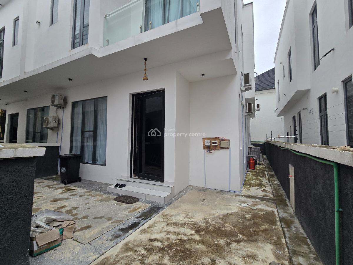 Fully Furnished & Serviced 4 Bedroom Semi-detached Duplex, Harris Drive, Beside Vgc, Lekki, Lagos, Semi-detached Duplex for Rent