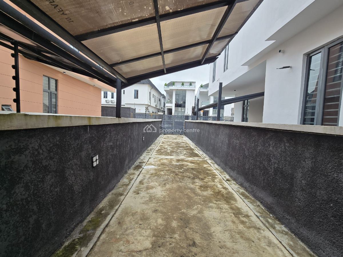 Fully Furnished & Serviced 4 Bedroom Semi-detached Duplex, Harris Drive, Beside Vgc, Lekki, Lagos, Semi-detached Duplex for Rent