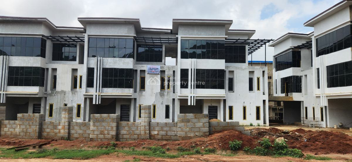 5 Bedrooms Corner Piece Terrace Duplex, Katampe Extension, Katampe, Abuja, House for Sale