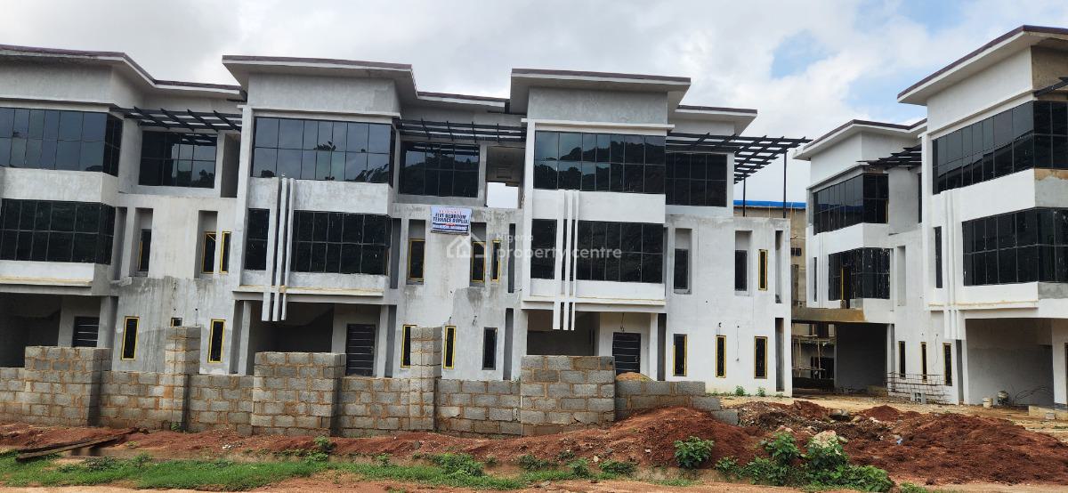 5 Bedrooms Corner Piece Terrace Duplex, Katampe Extension, Katampe, Abuja, House for Sale