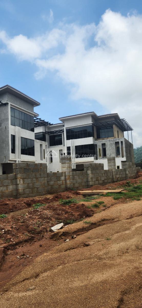 5 Bedrooms Corner Piece Terrace Duplex, Katampe Extension, Katampe, Abuja, House for Sale