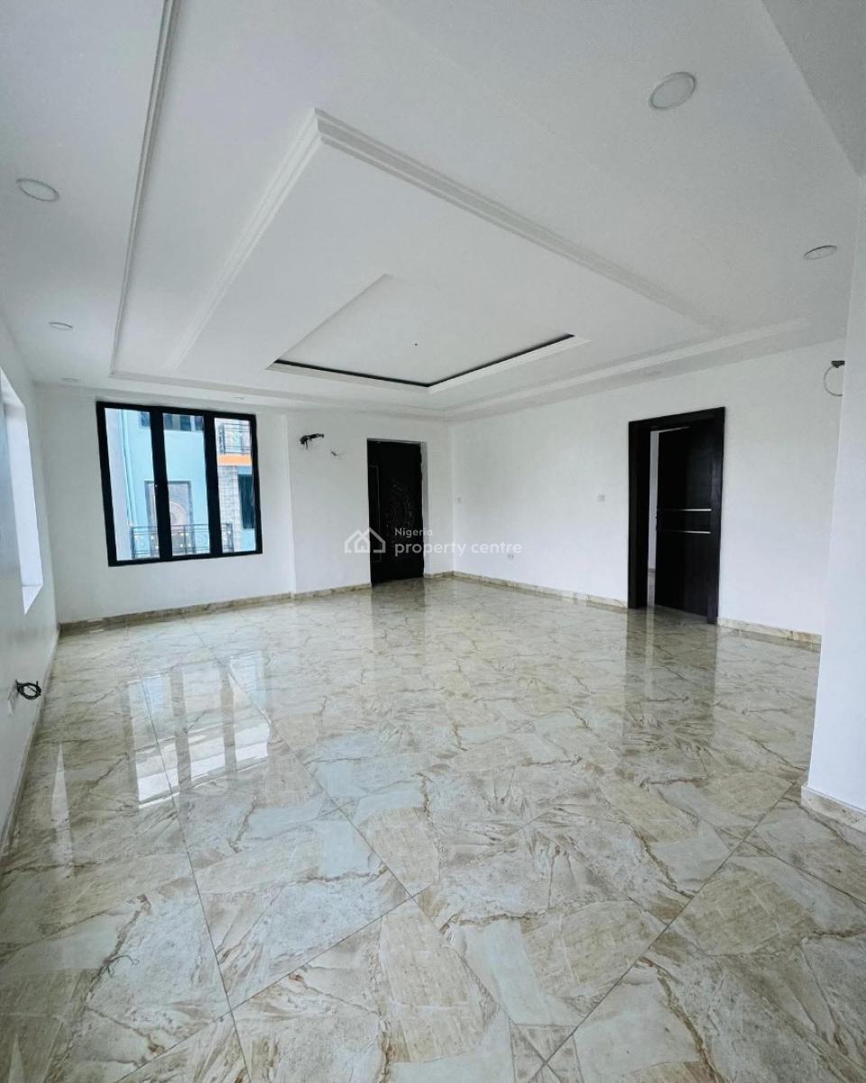 Newly Built 4 Bedroom Terraced Duplex with Exceptional Features, Jibowu, in a Very Secured Call-to-access Estate, Yaba, Lagos, Terraced Duplex for Sale