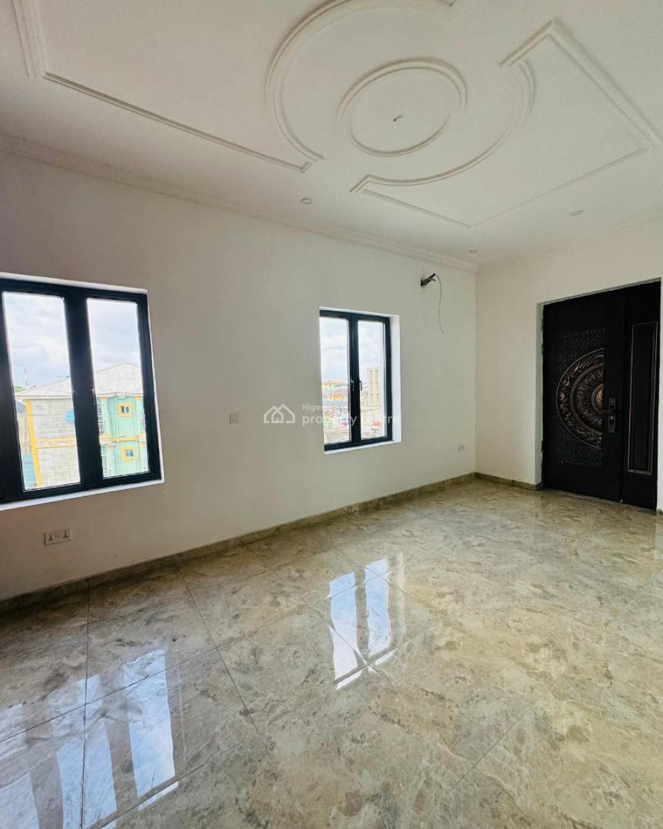Newly Built 4 Bedroom Terraced Duplex with Exceptional Features, Jibowu, in a Very Secured Call-to-access Estate, Yaba, Lagos, Terraced Duplex for Sale