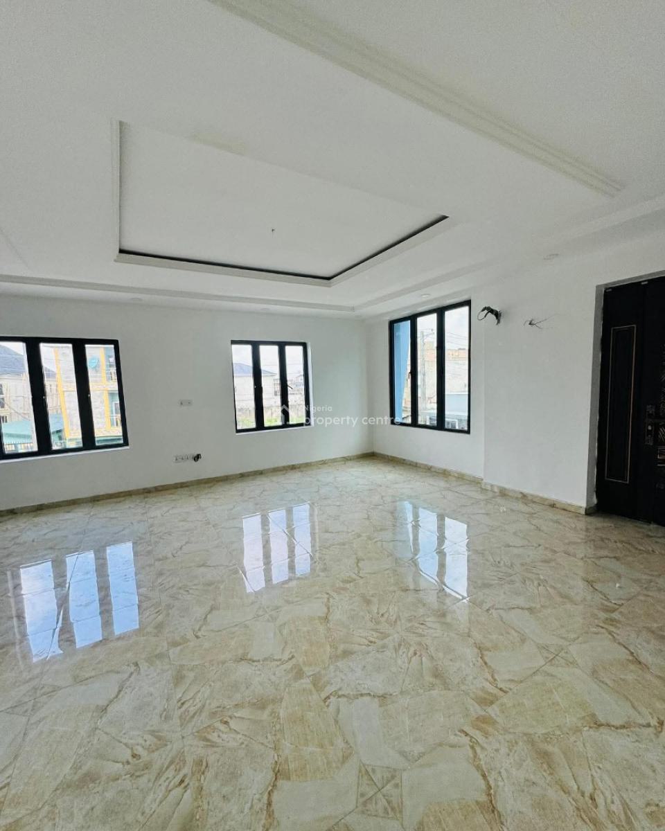 Newly Built 4 Bedroom Terraced Duplex with Exceptional Features, Jibowu, in a Very Secured Call-to-access Estate, Yaba, Lagos, Terraced Duplex for Sale