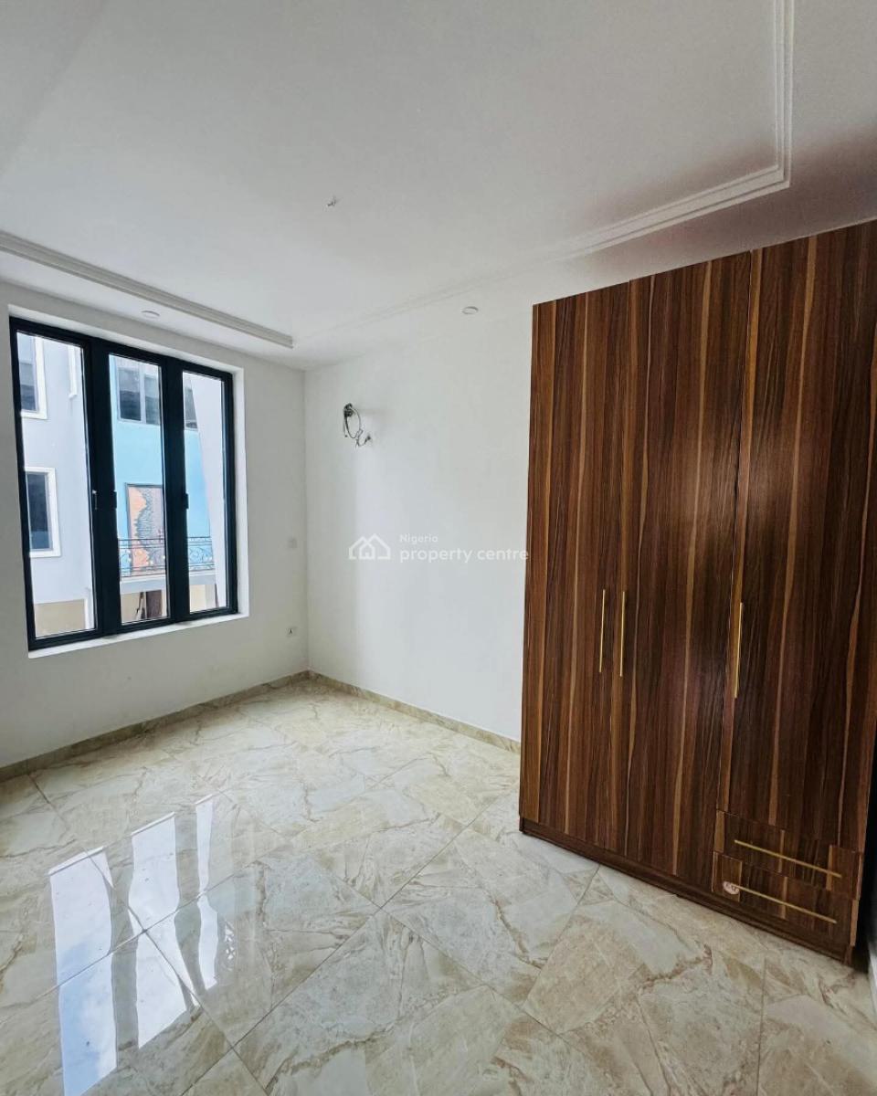 Newly Built 4 Bedroom Terraced Duplex with Exceptional Features, Jibowu, in a Very Secured Call-to-access Estate, Yaba, Lagos, Terraced Duplex for Sale