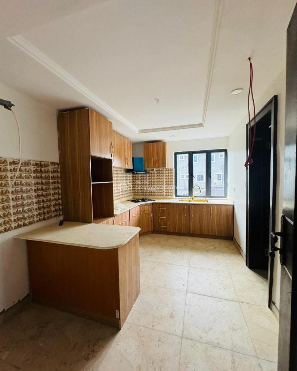 Newly Built 4 Bedroom Terraced Duplex with Exceptional Features, Jibowu, in a Very Secured Call-to-access Estate, Yaba, Lagos, Terraced Duplex for Sale
