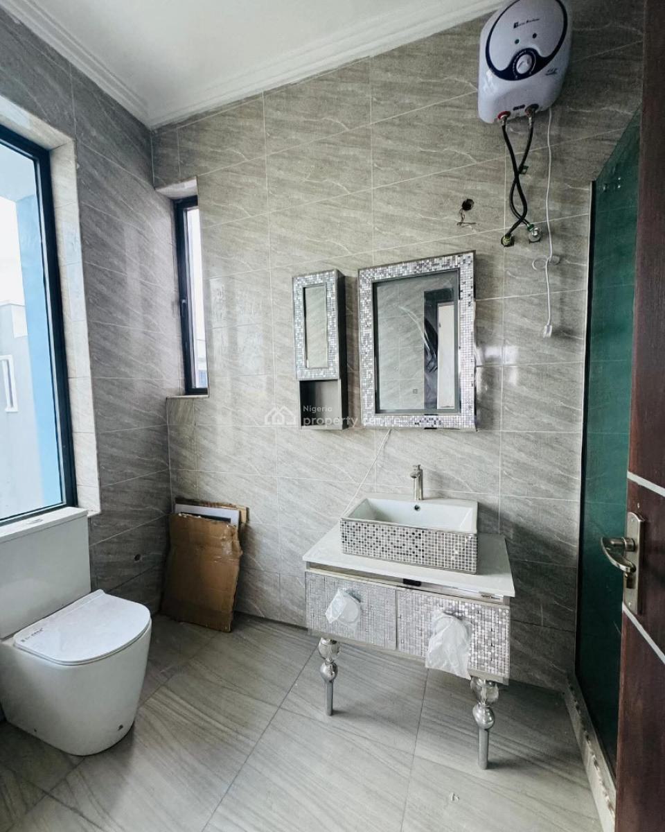 Newly Built 4 Bedroom Terraced Duplex with Exceptional Features, Jibowu, in a Very Secured Call-to-access Estate, Yaba, Lagos, Terraced Duplex for Sale