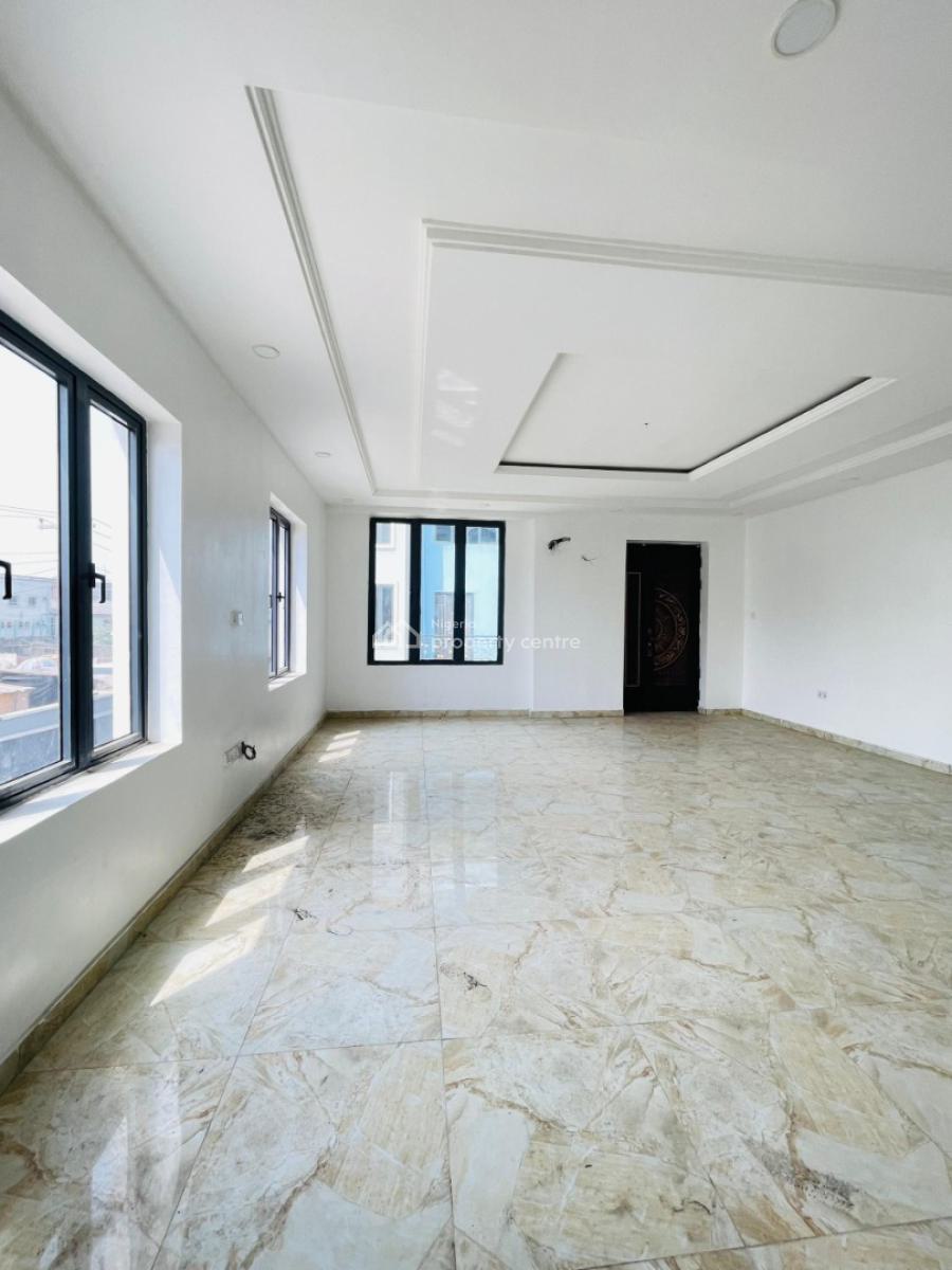 Newly Built 4 Bedroom Terraced Duplex with Exceptional Features, Jibowu, in a Very Secured Call-to-access Estate, Yaba, Lagos, Terraced Duplex for Sale