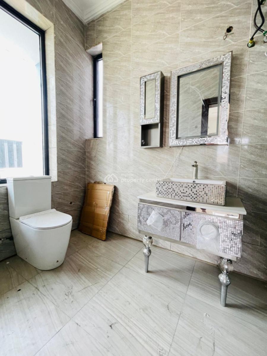 Newly Built 4 Bedroom Terraced Duplex with Exceptional Features, Jibowu, in a Very Secured Call-to-access Estate, Yaba, Lagos, Terraced Duplex for Sale
