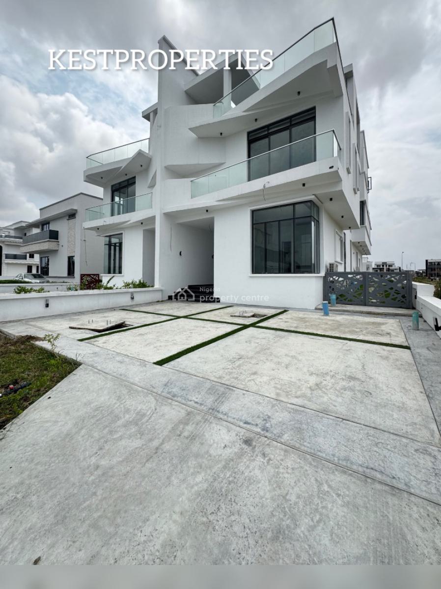 5 Bedroom Semi Detached Duplex with Pool, Cinema,, Cowrie Creek, Ikate, Lekki, Lagos, House for Sale