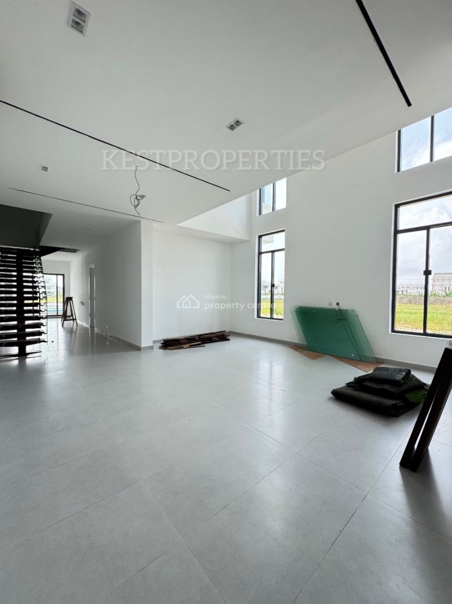 5 Bedroom Semi Detached Duplex with Pool, Cinema,, Cowrie Creek, Ikate, Lekki, Lagos, House for Sale