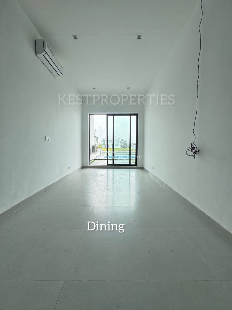 5 Bedroom Semi Detached Duplex with Pool, Cinema,, Cowrie Creek, Ikate, Lekki, Lagos, House for Sale