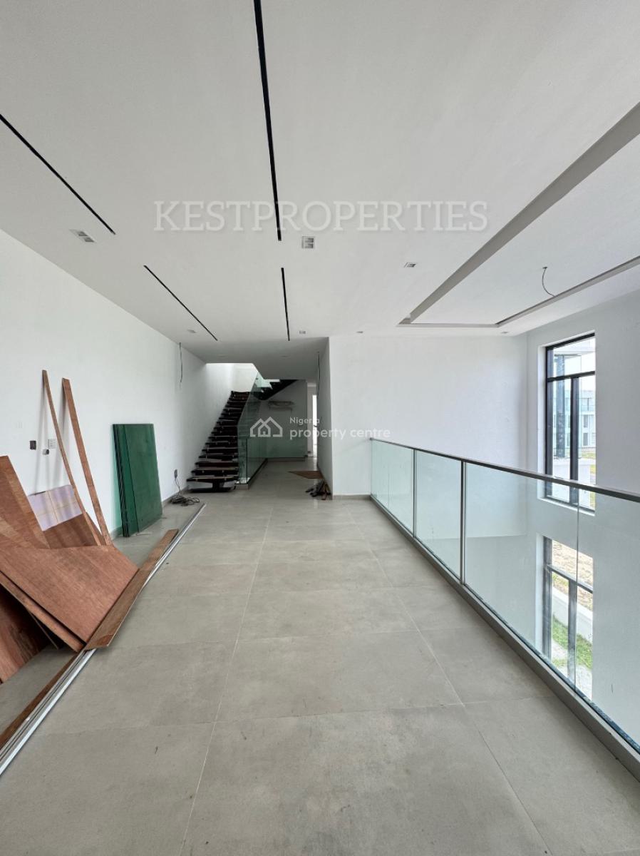 5 Bedroom Semi Detached Duplex with Pool, Cinema,, Cowrie Creek, Ikate, Lekki, Lagos, House for Sale