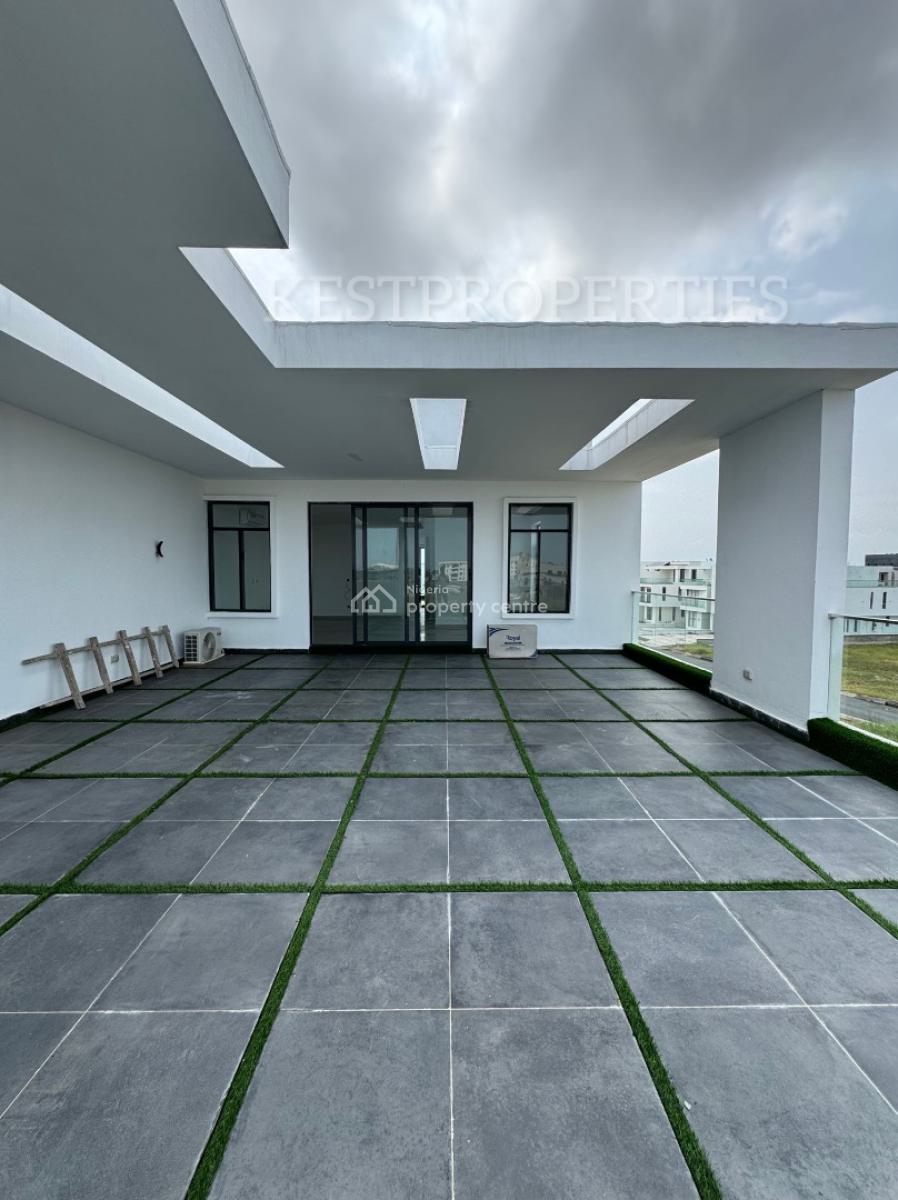 5 Bedroom Semi Detached Duplex with Pool, Cinema,, Cowrie Creek, Ikate, Lekki, Lagos, House for Sale