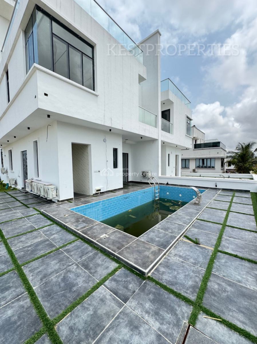 5 Bedroom Semi Detached Duplex with Pool, Cinema,, Cowrie Creek, Ikate, Lekki, Lagos, House for Sale