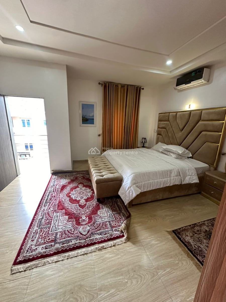 Luxury 2 Bedrooms Spacious Serviced & Furnished Apartment, Tarred Road, Sweet Neighborhood, Jahi, Abuja, Flat / Apartment for Sale