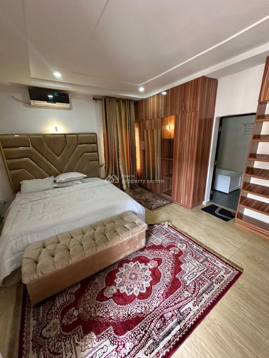 Luxury 2 Bedrooms Spacious Serviced & Furnished Apartment, Tarred Road, Sweet Neighborhood, Jahi, Abuja, Flat / Apartment for Sale