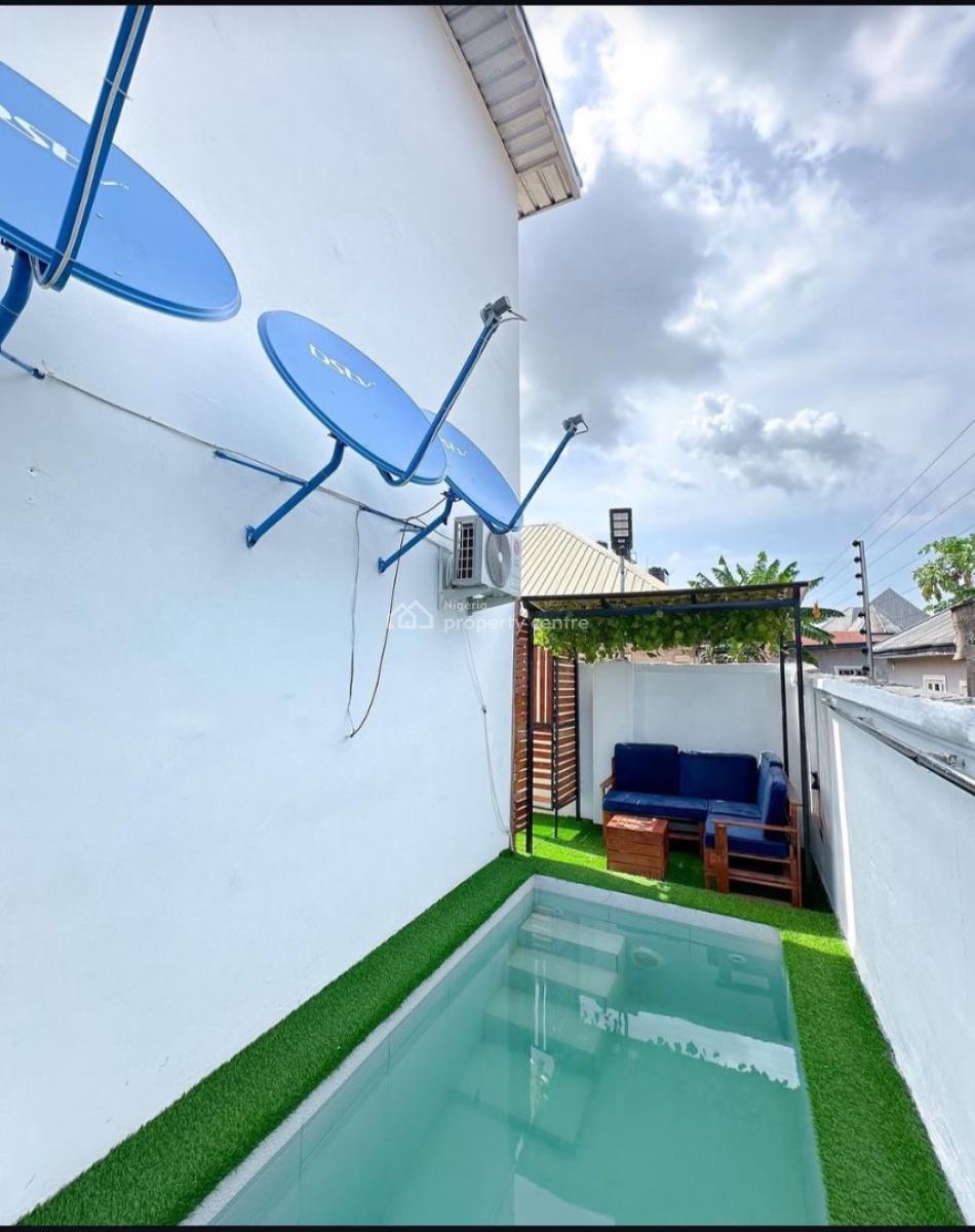 Luxury 1 Bedroom Maisonette with Swimming Pool, Gra Asaba, Delta State, Asaba, Delta, Mini Flat (room and Parlour) Short Let