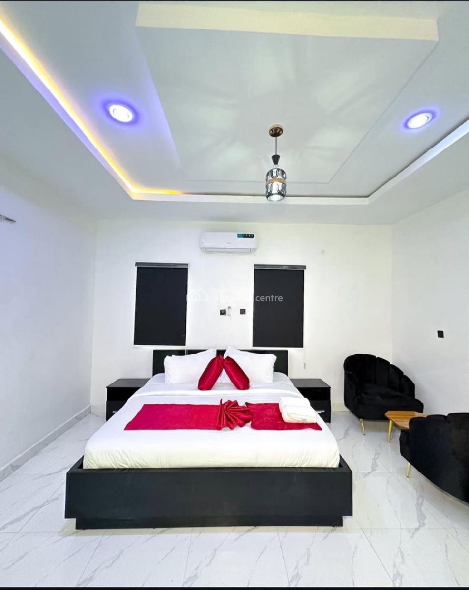 Luxury 1 Bedroom Maisonette with Swimming Pool, Gra Asaba, Delta State, Asaba, Delta, Mini Flat (room and Parlour) Short Let